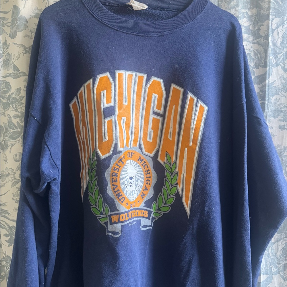 Vintage Michigan sweatshirt
